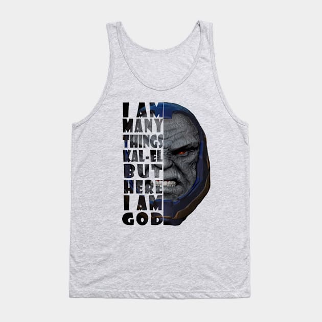 Darkseid: God Tank Top by DrComics01